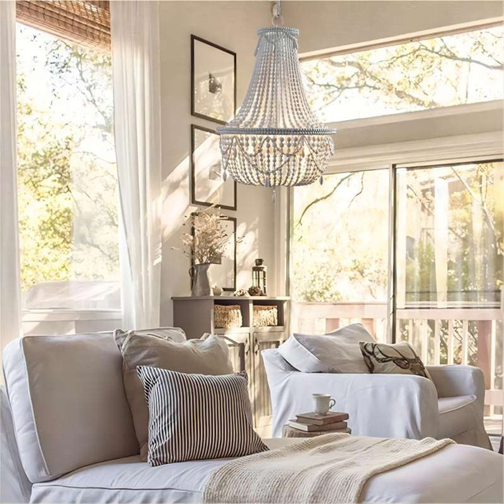 Weldenwren Wood Pendant Light-Moonnatur