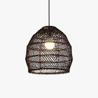 Torrencove Rattan Pendant Light-Moonnatur