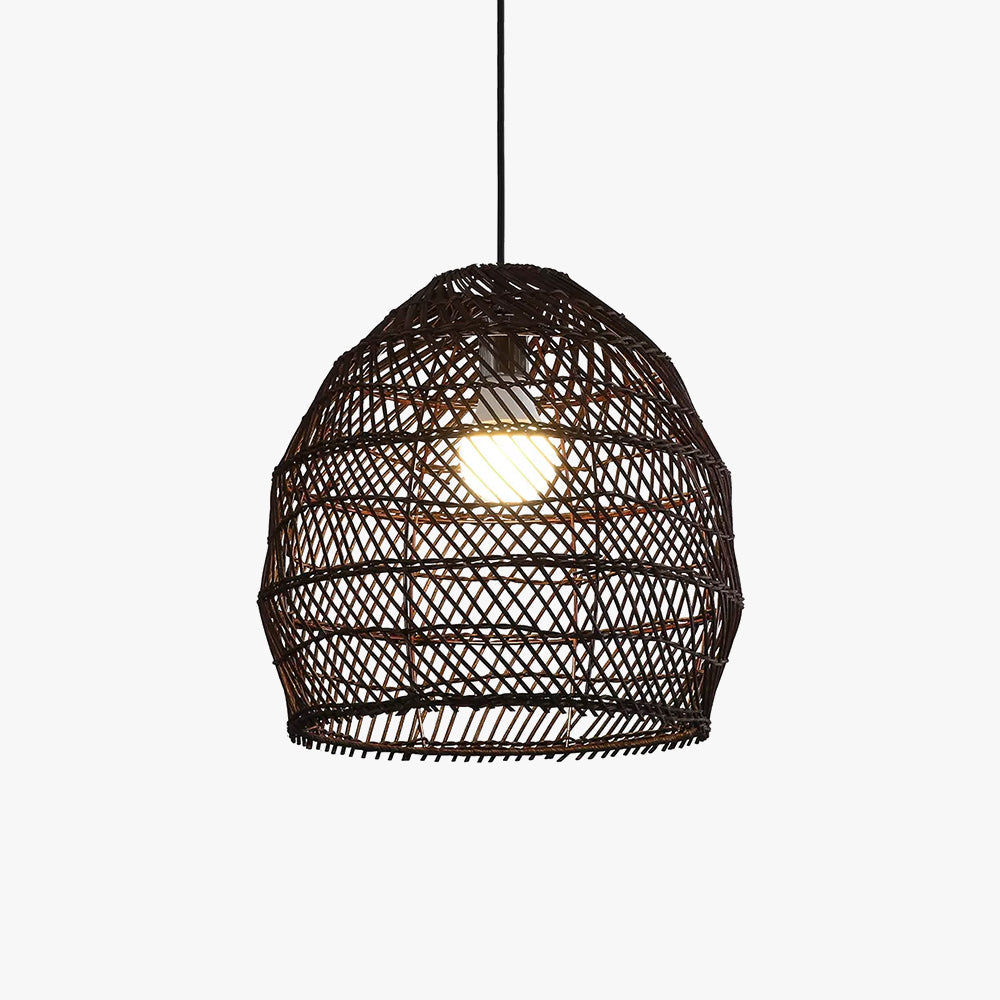 Torrencove Rattan Pendant Light-Moonnatur