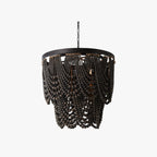 Sorrelheath Wood Pendant Light-Moonnatur