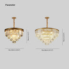 Zorreneth Crystal Pendant Light-Moonnatur