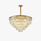 Zorreneth Crystal Pendant Light-Moonnatur