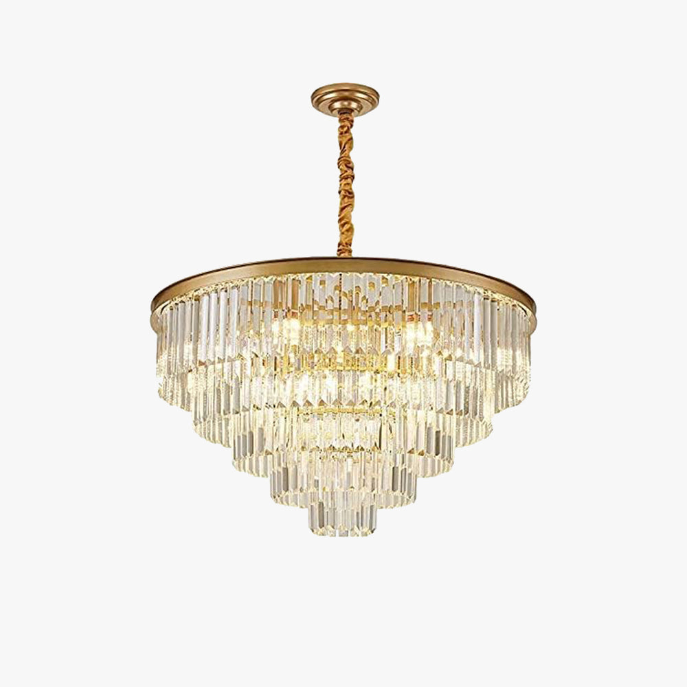 Zorreneth Crystal Pendant Light-Moonnatur