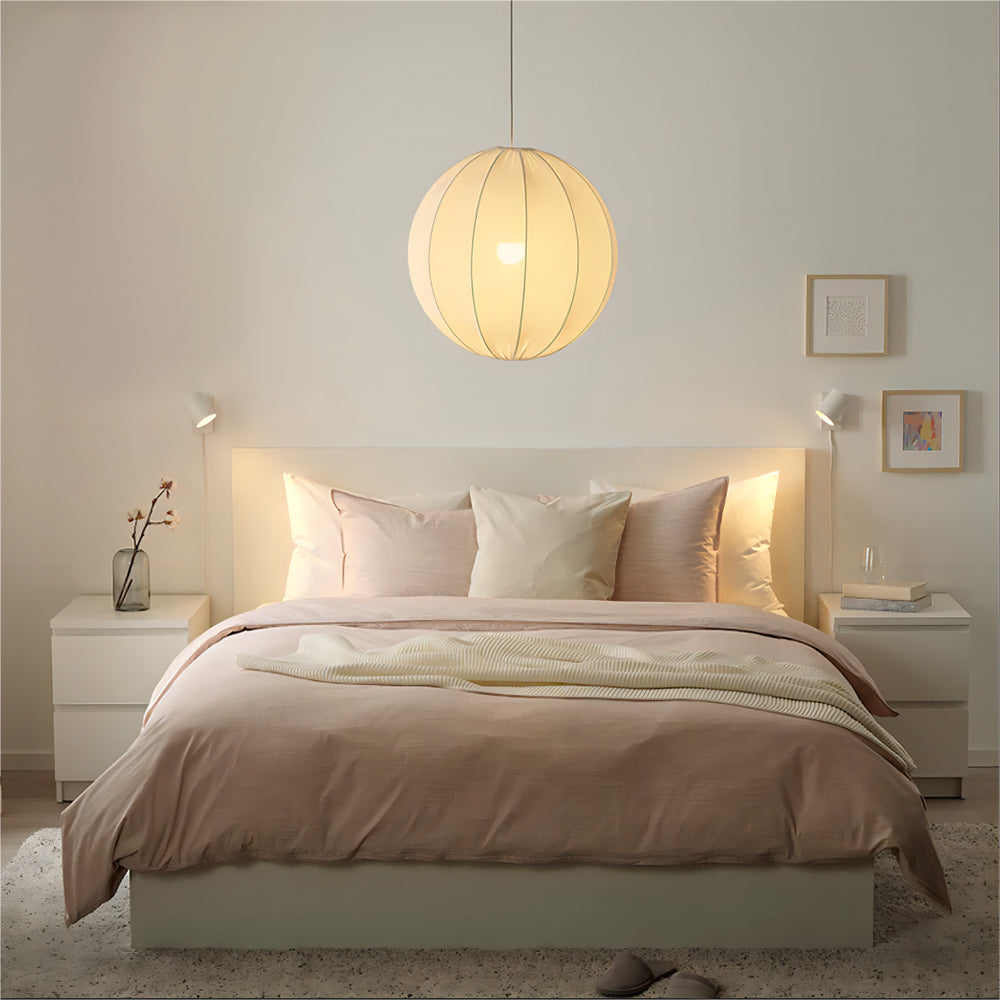 Veyrengrove Fabric Pendant Light-Moonnatur
