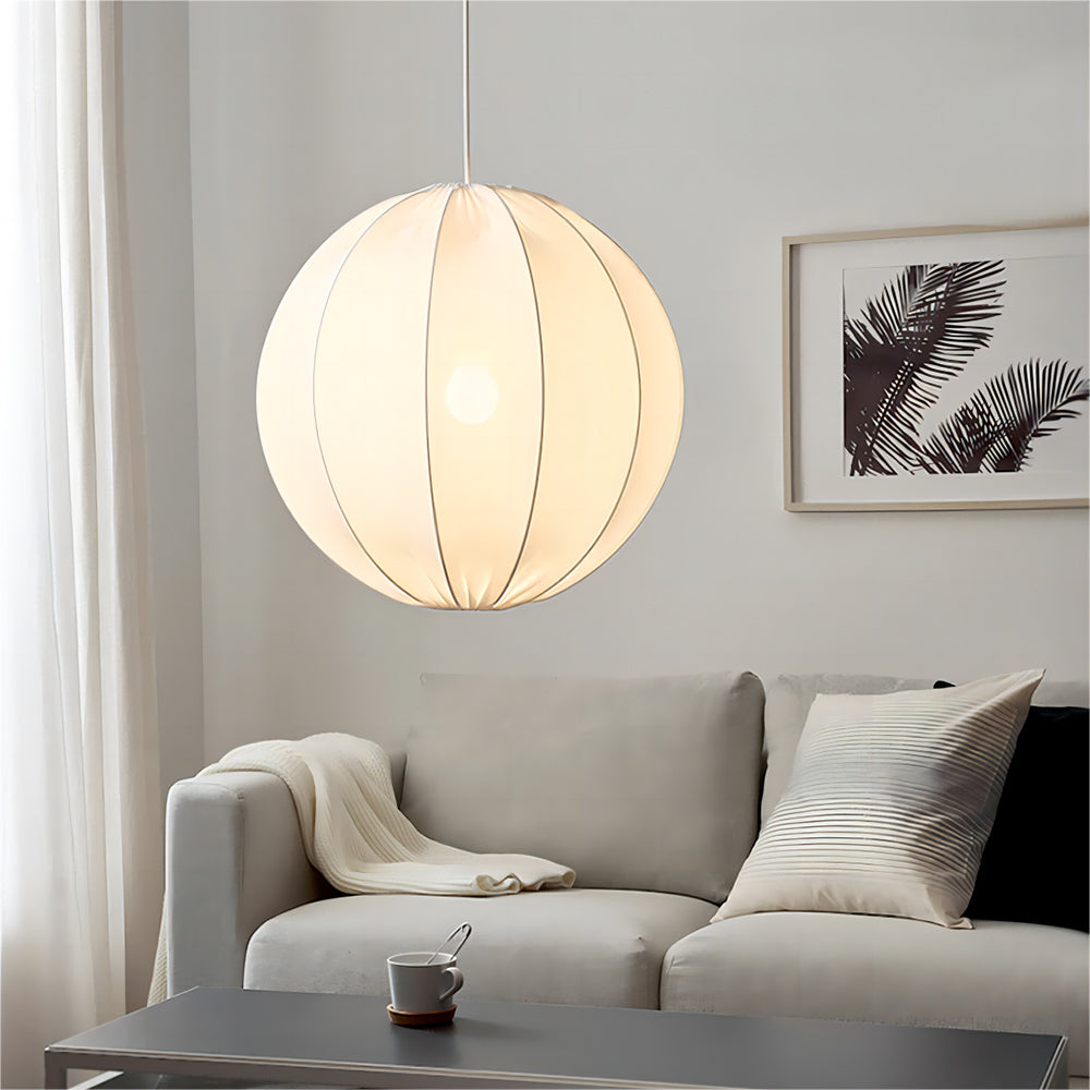 Veyrengrove Fabric Pendant Light-Moonnatur