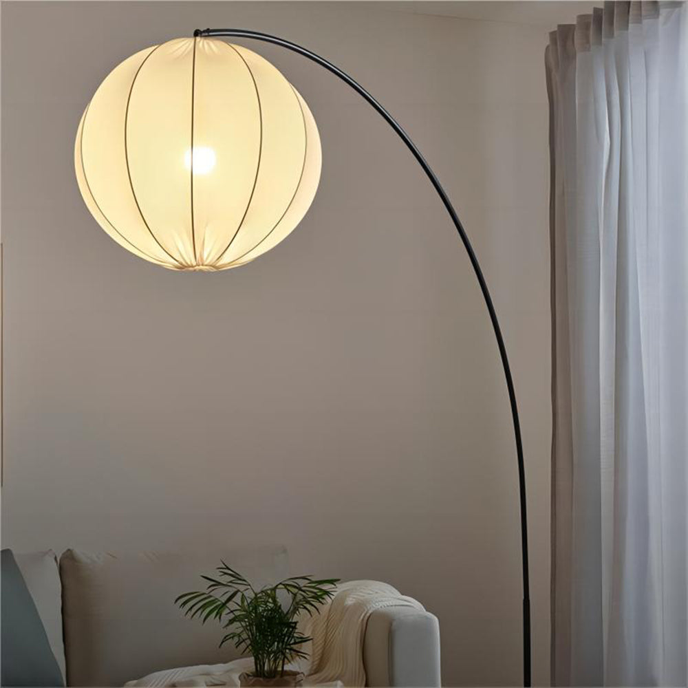 Veyrengrove Fabric Pendant Light-Moonnatur