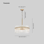 Sardenwick Glass Pendant Light-Moonnatur