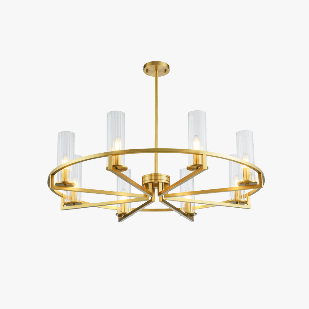 Rildenwood Glass Pendant Light-Moonnatur