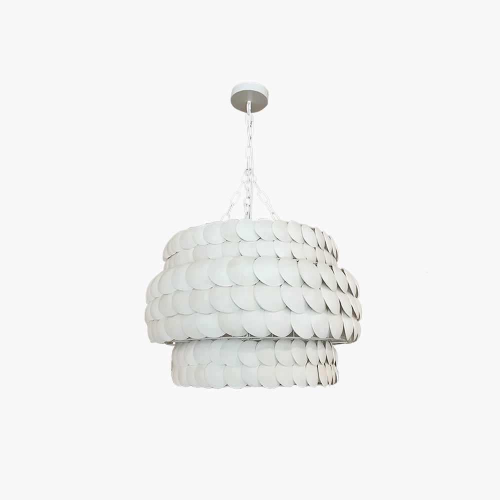 Tildenfern Metal Pendant Light-Moonnatur