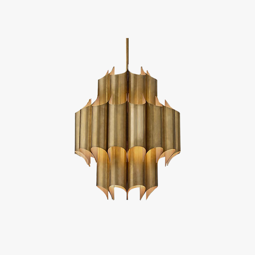 Wenrelrose Metal Pendant Light-Moonnatur