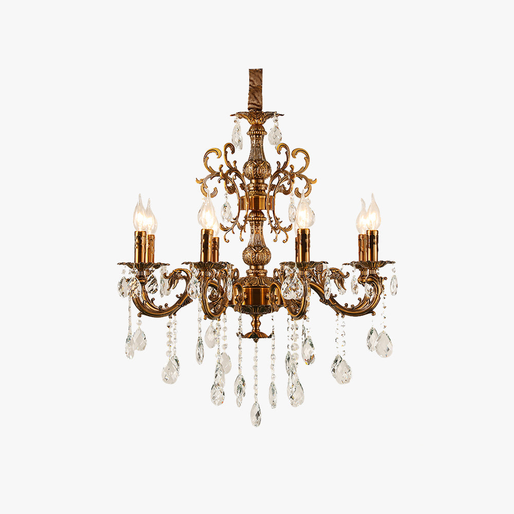 Quenelevia Metal Chandelier-Moonnatur
