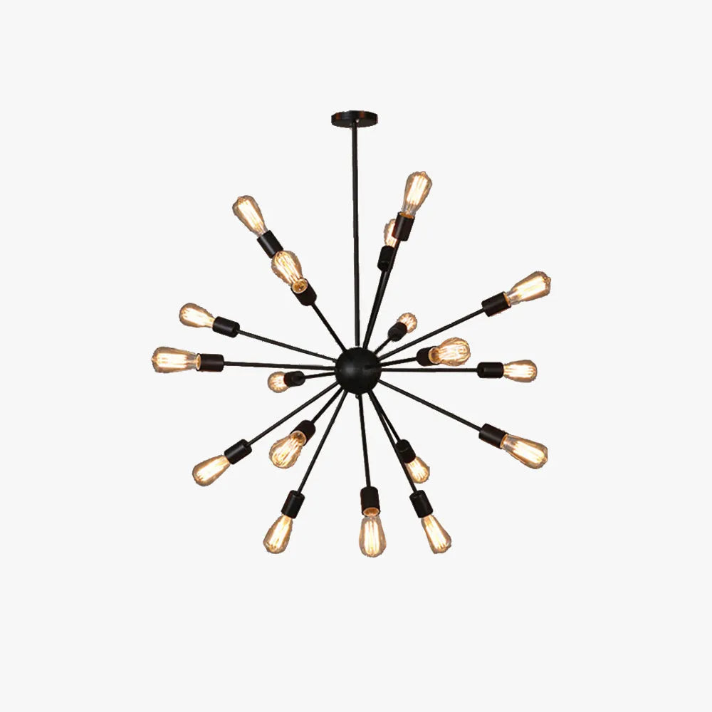 Ambelelle Metal Chandelier-Moonnatur