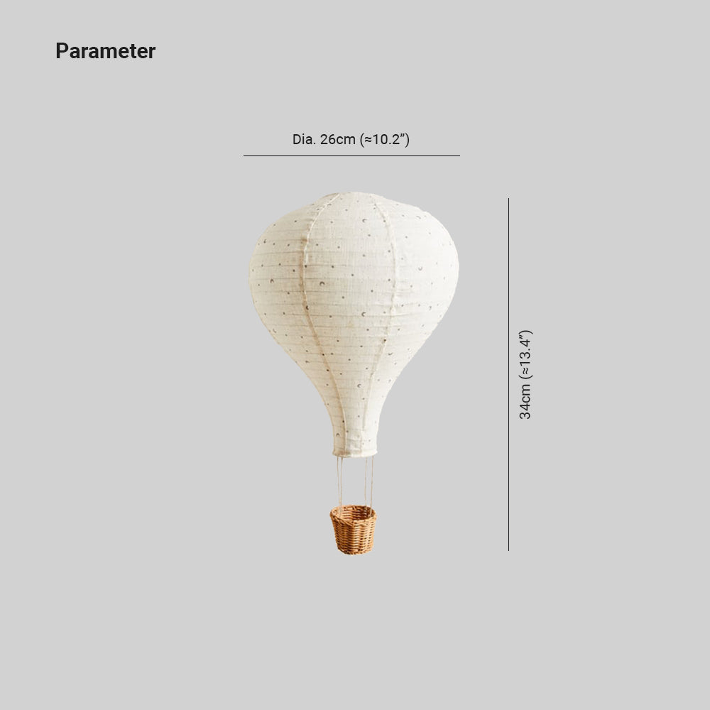 Avrenena Fabric Ceiling Light-Moonnatur