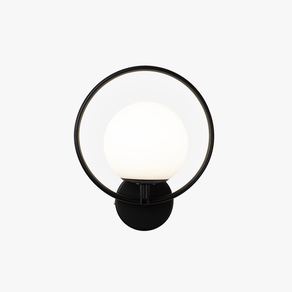 Wenrelwren Glass Wall Light-Moonnatur