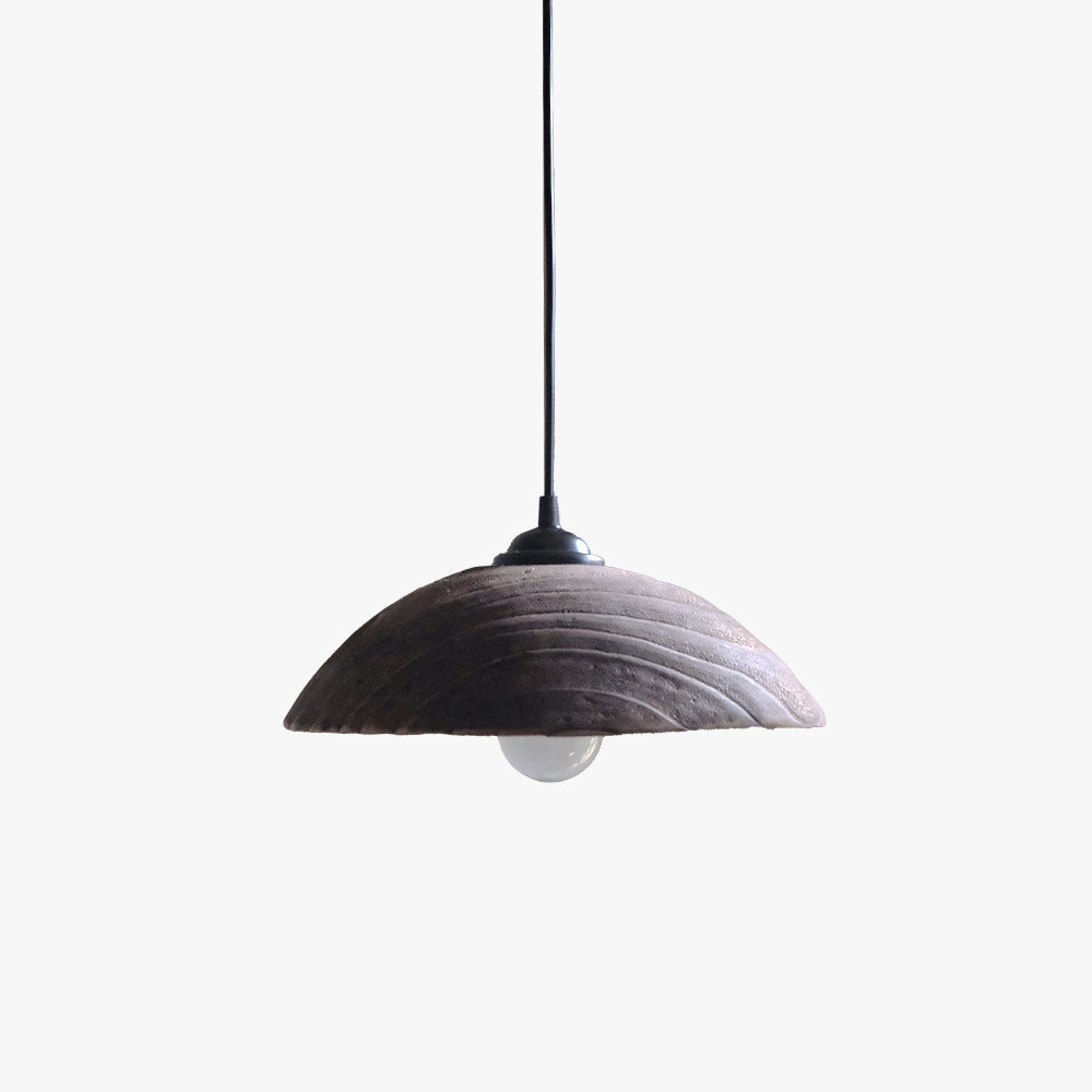 Weldenlark Wood Pendant Light-Moonnatur