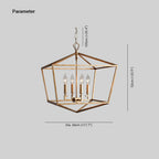 Yarrelelle Metal Pendant Light-Moonnatur