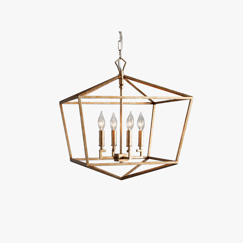 Yarrelelle Metal Pendant Light-Moonnatur