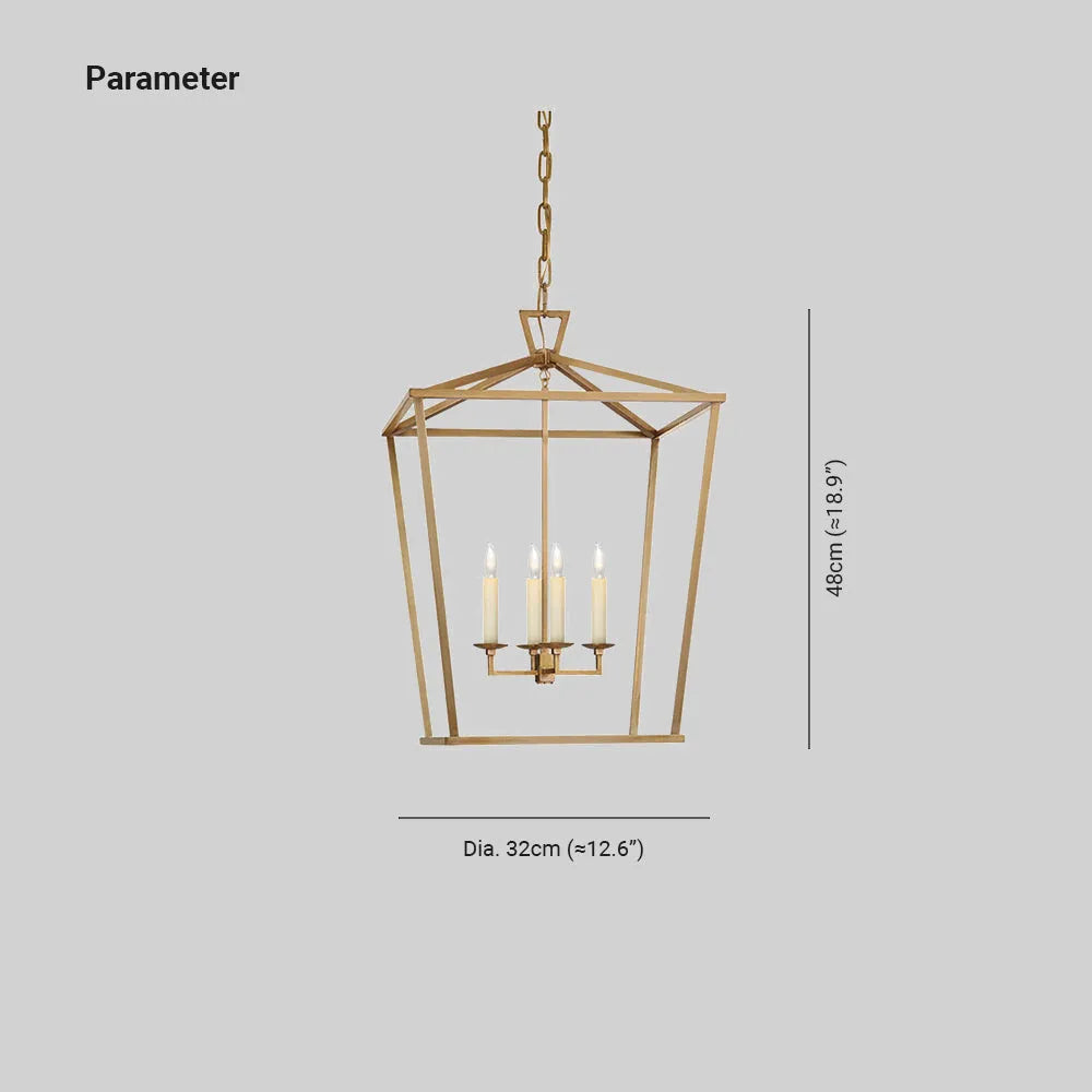 Woldenelia Metal Pendant Light-Moonnatur