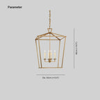 Woldenelia Metal Pendant Light-Moonnatur