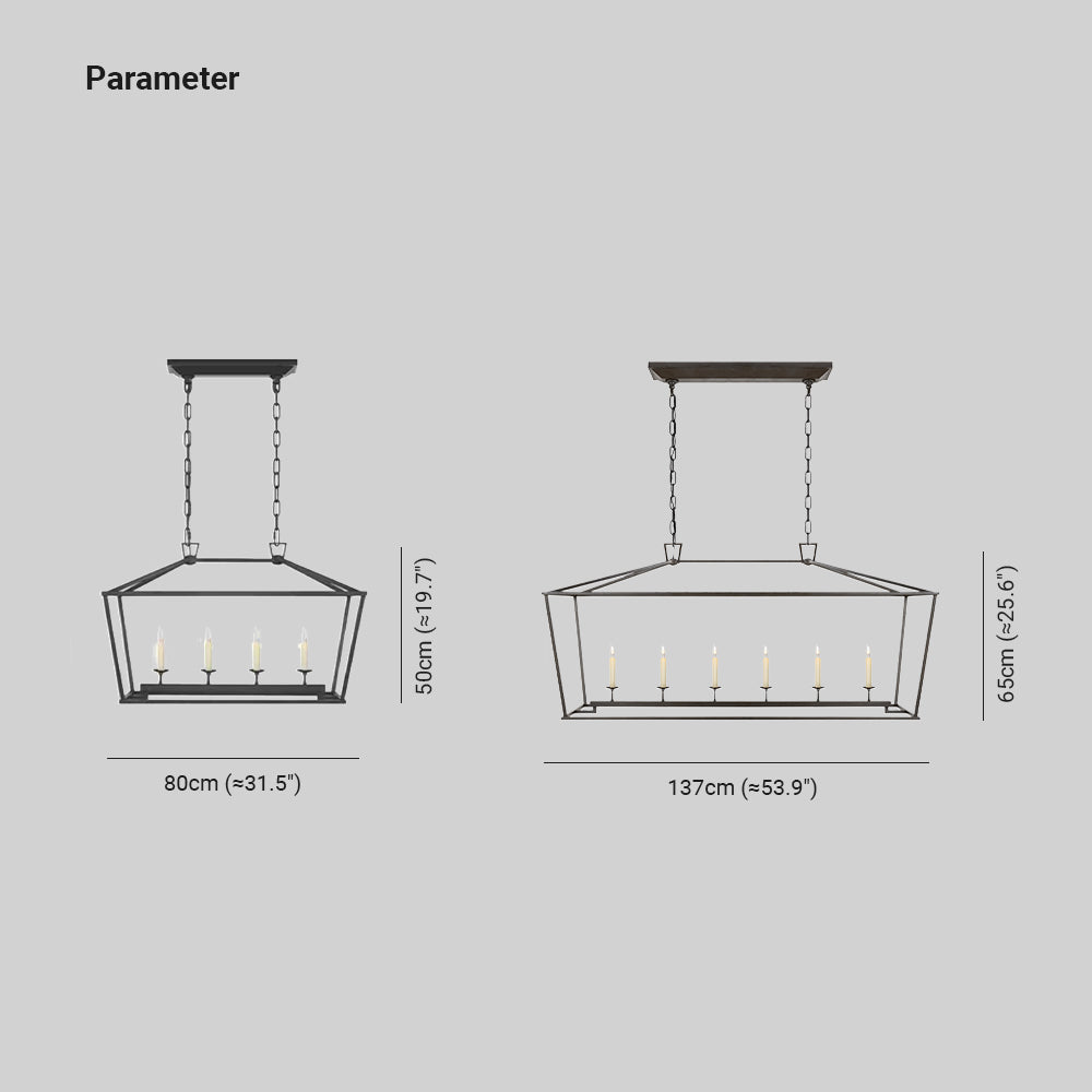 Wilvenash Metal Pendant Light-Moonnatur