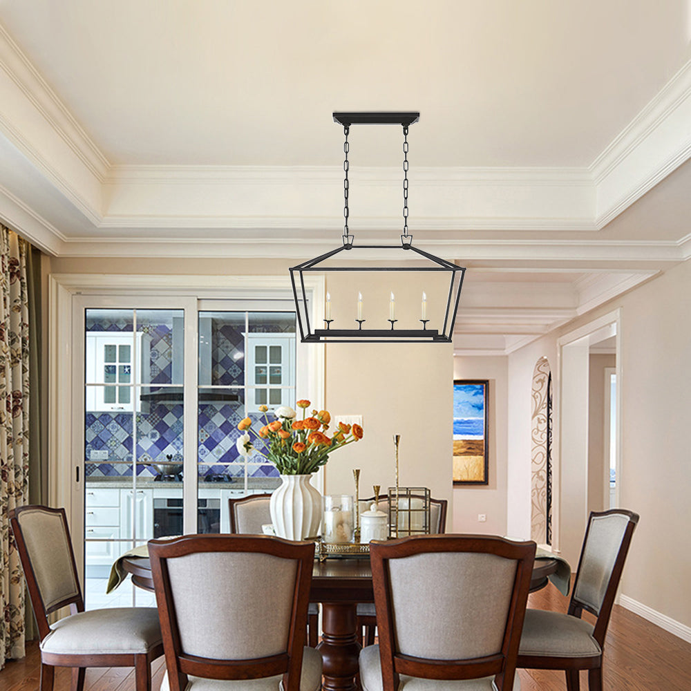 Wilvenash Metal Pendant Light-Moonnatur