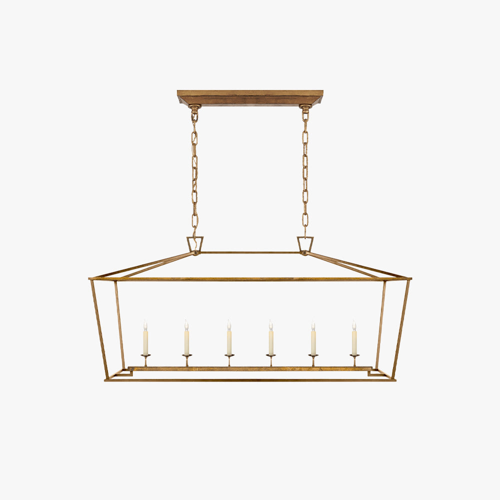 Wilvenash Metal Pendant Light-Moonnatur