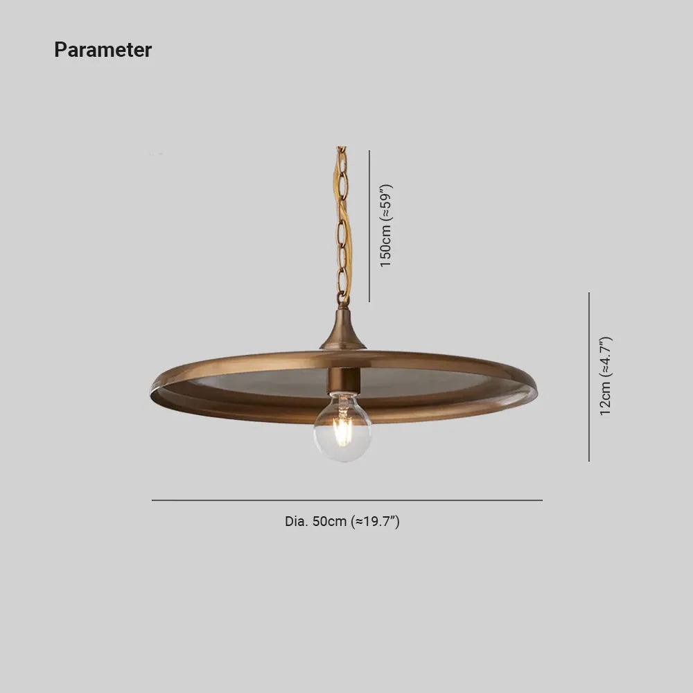 Whitenrose Metal Pendant Light-Moonnatur