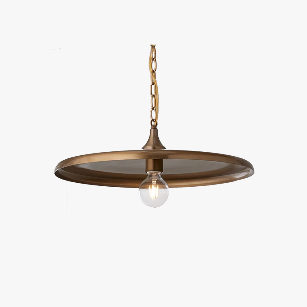 Whitenrose Metal Pendant Light-Moonnatur