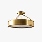 Wardengrove Metal Pendant Light-Moonnatur
