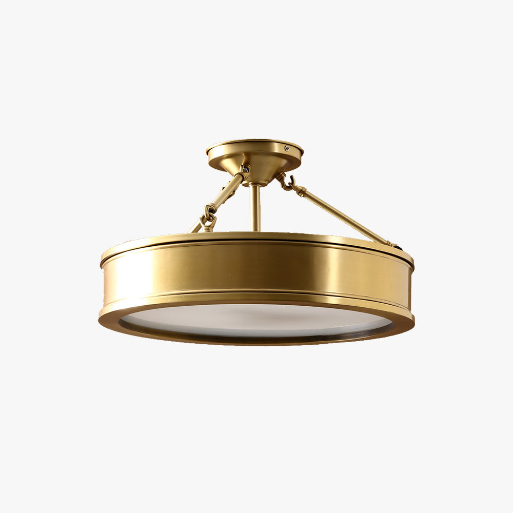 Wardengrove Metal Pendant Light-Moonnatur