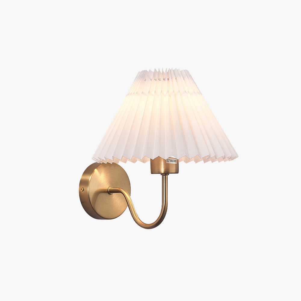 Jardenlark Fabric Wall Light-Moonnatur