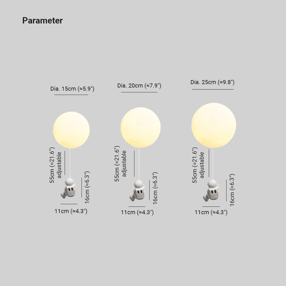 Jorrenwren Resin Wall Light-Moonnatur