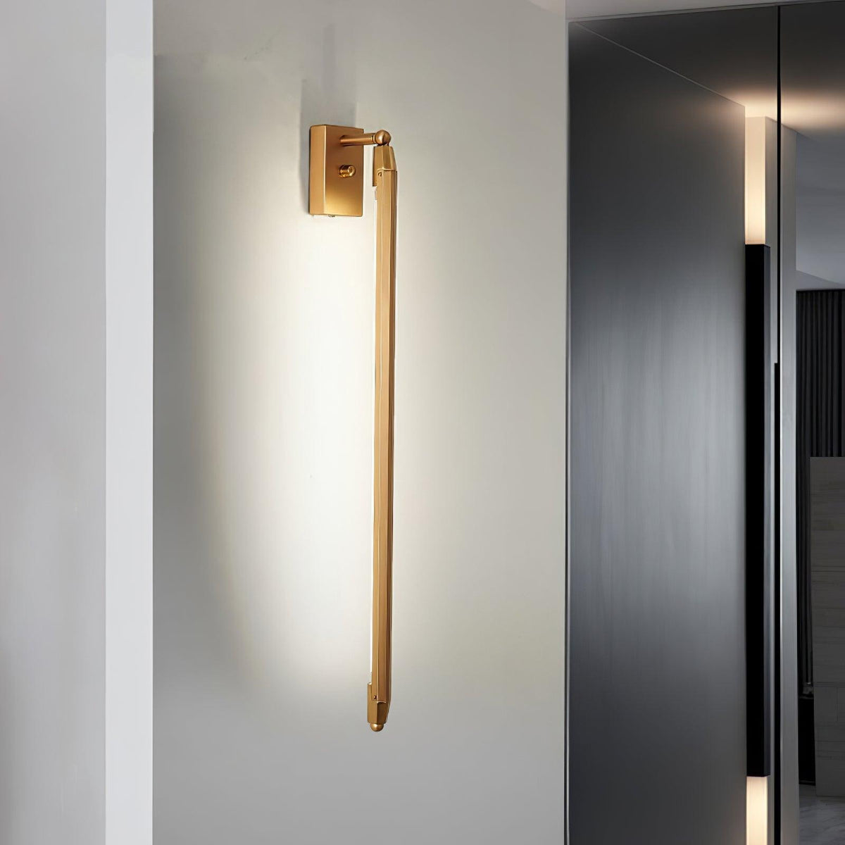 Omerelle Metal Wall Lamp-Moonnatur