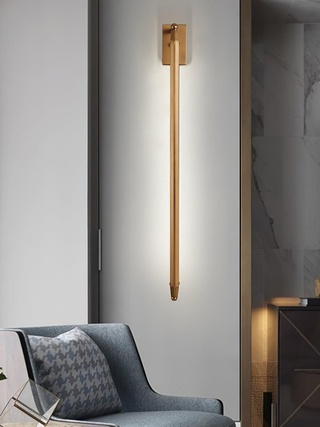 Omerelle Metal Wall Lamp-Moonnatur
