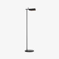 Quenelwood Acrylic Floor Lamp-Moonnatur