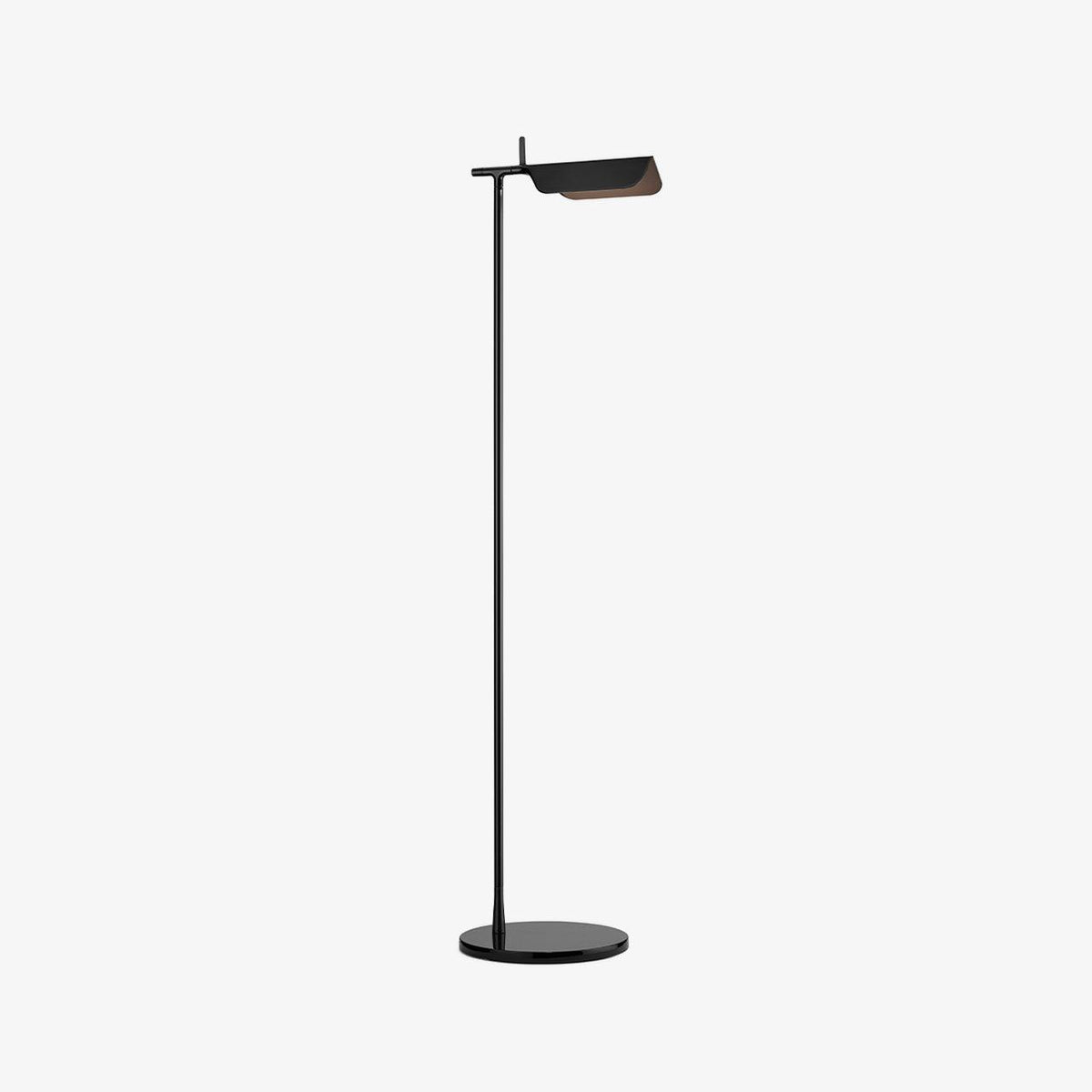 Quenelwood Acrylic Floor Lamp-Moonnatur