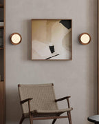 Cindelis Wood Wall Light-Moonnatur