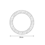 Cindelis Wood Wall Light-Moonnatur