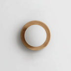 Cindelis Wood Wall Light-Moonnatur
