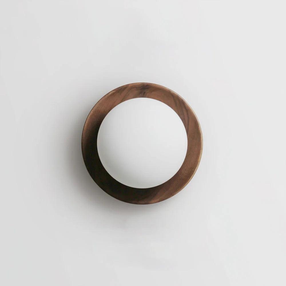 Cindelis Wood Wall Light-Moonnatur