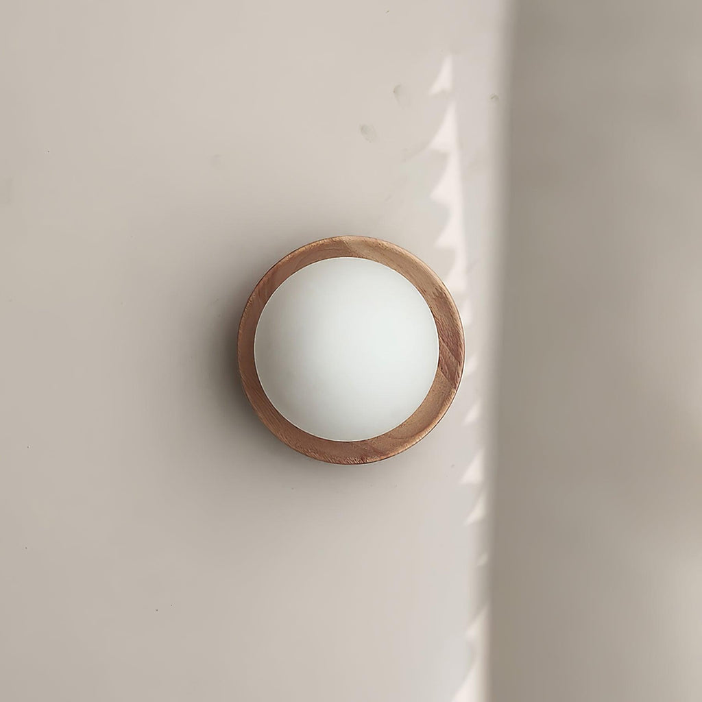 Cindelis Wood Wall Light-Moonnatur