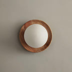 Cindelis Wood Wall Light-Moonnatur