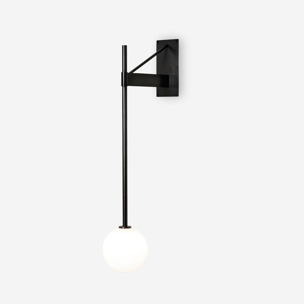 Tardenwell Glass Wall Light-Moonnatur