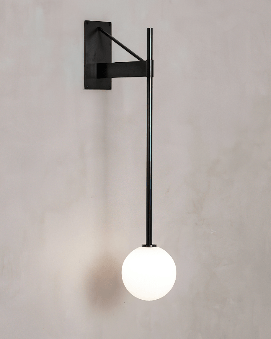 Tardenwell Glass Wall Light-Moonnatur