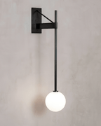 Tardenwell Glass Wall Light-Moonnatur