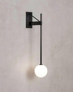 Tardenwell Glass Wall Light-Moonnatur