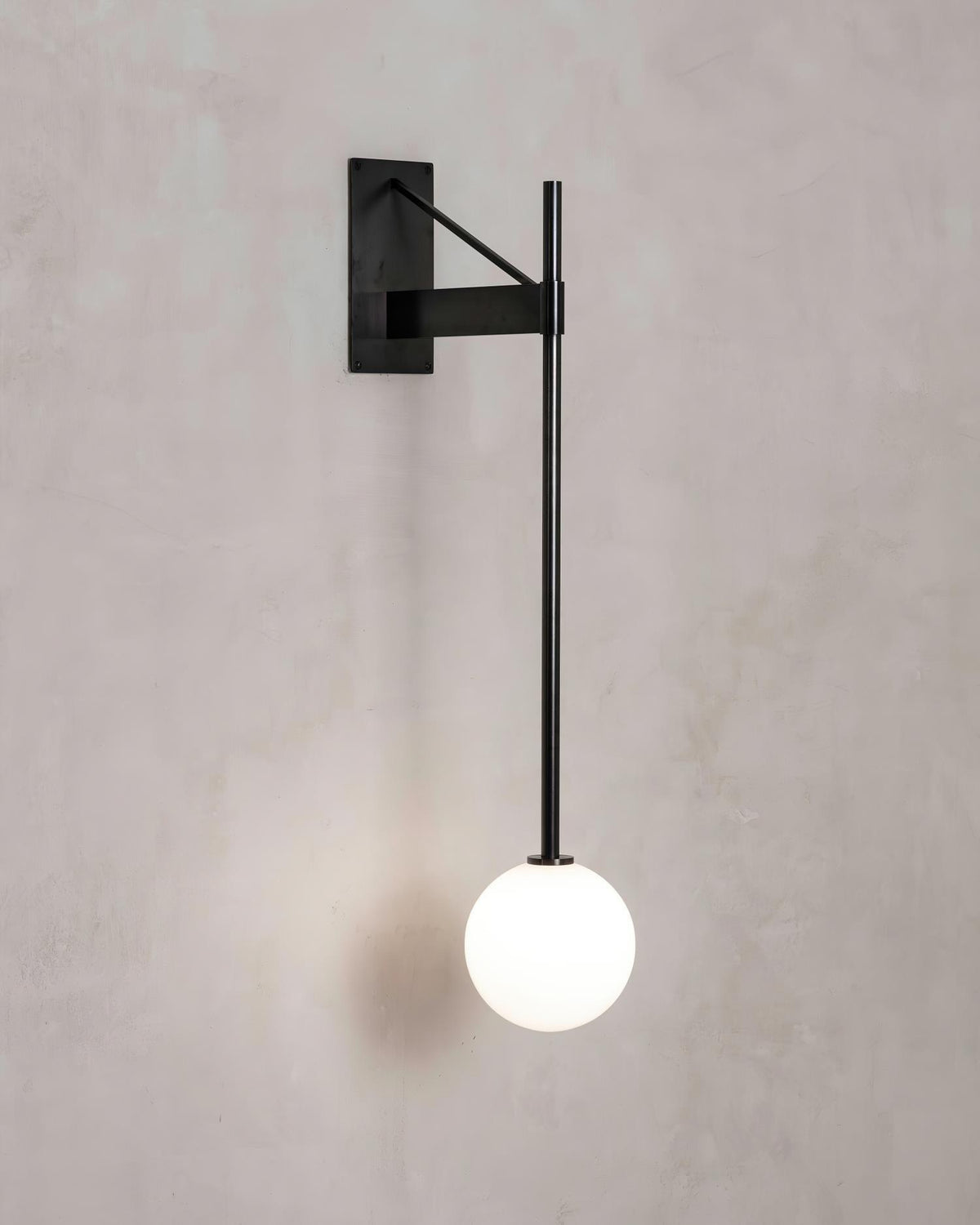 Tardenwell Glass Wall Light-Moonnatur