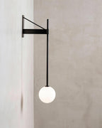 Tardenwell Glass Wall Light-Moonnatur