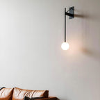 Tardenwell Glass Wall Light-Moonnatur