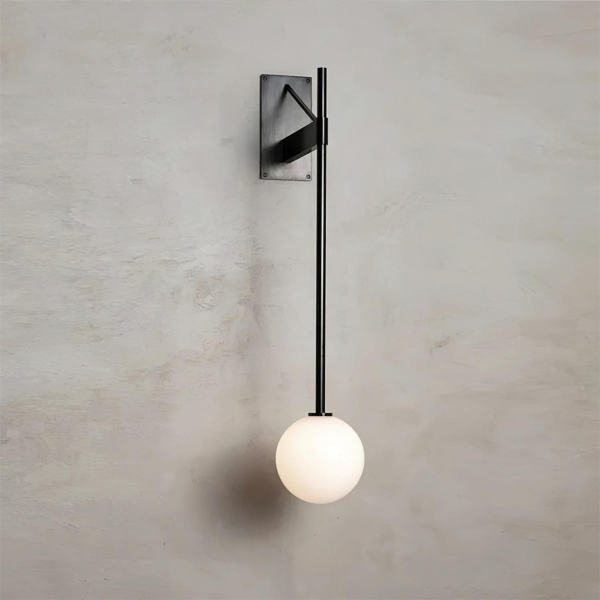 Tardenwell Glass Wall Light-Moonnatur